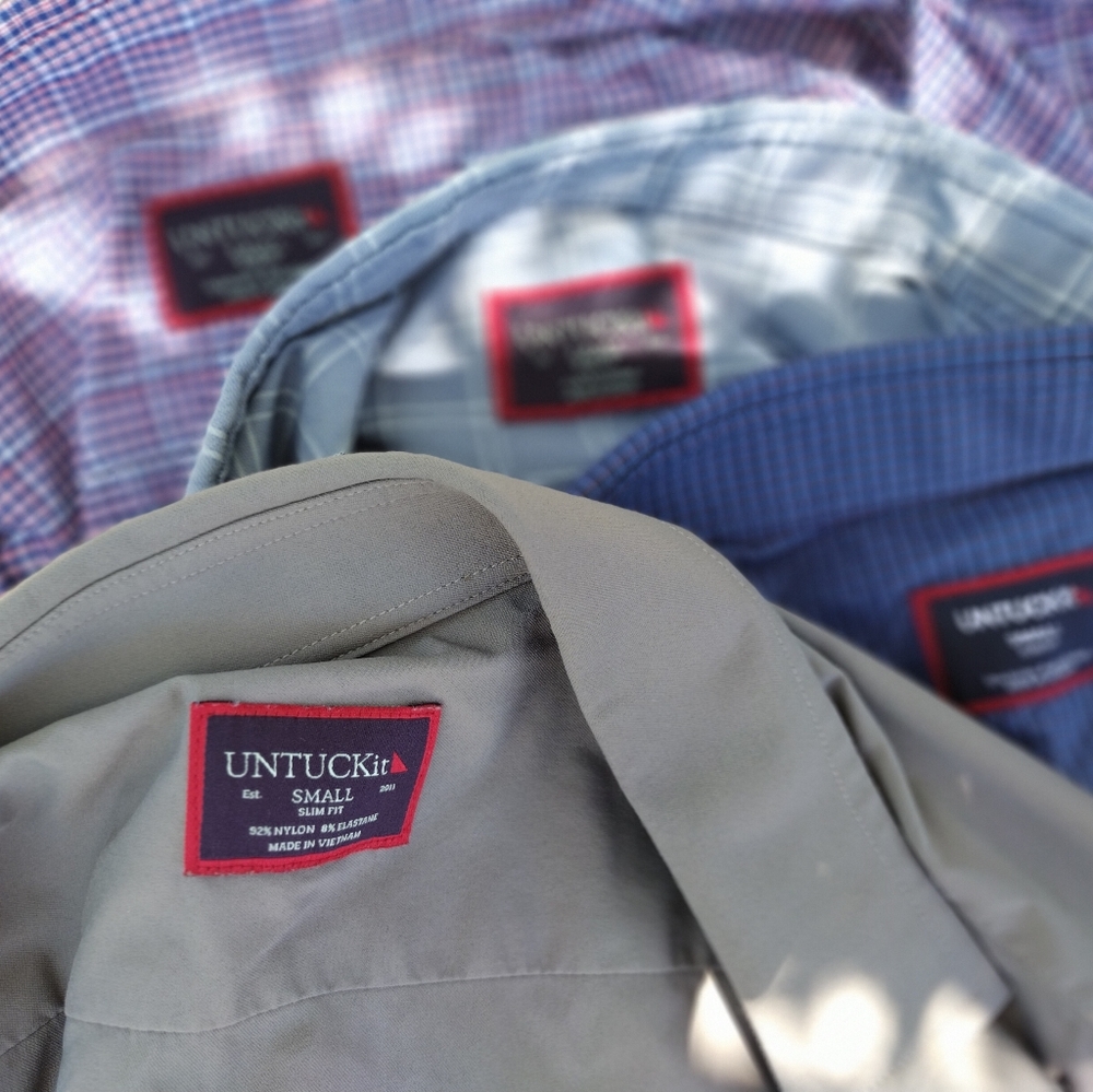 Blue and Gray Clothing Bundle - Picture 11 of 12
